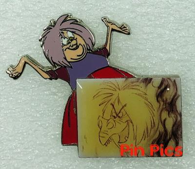 Disney - madame-mie Madam Mim | Villains Database Wiki | Fandom