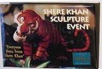 WDCC Shere Khan Sculpture Event Button