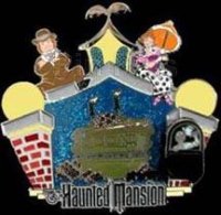 DLR - Haunted Mansion Memorable Scenes #2 (Let Me Out)