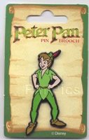 UK - Peter Pan Plastic Pin/Brooch Series (Peter Pan