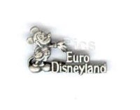 Euro Disneyland Pewter Standing Mickey Mouse