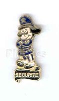 DLP - DL Paris - Mickey Security Officer CM