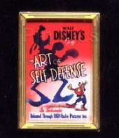 JDS - The Art of Self Defense - Goofy - Movie Poster