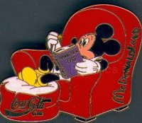 EuroDisney - Mickey - Sitting in Sofa - Opening Crew 1992