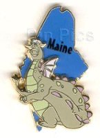 State Character Pins (Maine/Elliott)