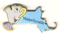 State Character Pins (Massachusetts/Chip)