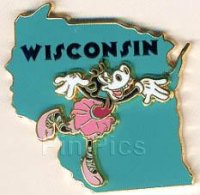 State Character Pins (Wisconsin/Clarabelle)