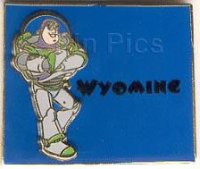 State Character Pins (Wyoming/Buzz Lightyear)