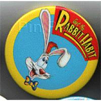PP14100 - Button - Get the Rabbit Habit Roger Rabbit - PinPics
