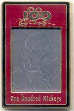 PP14547 - DLR - One Hundred Mickeys Pin Series (MM 084