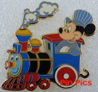 WDW - Mickey - Railroad Surprise - Train