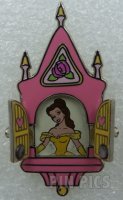 Belle - Princess Windows - Hinged - Beauty and the Beast