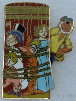 DCL - Rescue Captain Mickey Pin Event - Peter Pan Pins #3 - All Tied Up