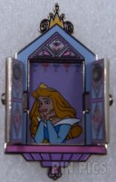 Aurora - Princess Hinged Windows - Sleeping Beauty