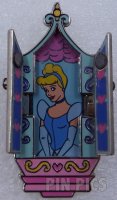 Cinderella - Princess Hinged Windows