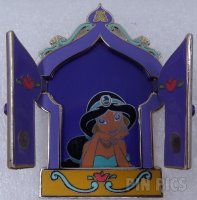 Jasmine - Princess Hinged Windows - Aladdin