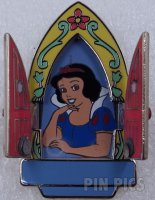 Snow White - Princess Hinged Windows