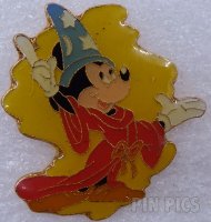 Monogram - Smiling Mickey Mouse as Sorcerer's Apprentice