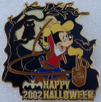 WDW - Mickey - Dressed as Cowboy - Happy Halloween 2002