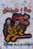 WDW - Pluto, Chip and Dale - Spectacle of Pins 2002