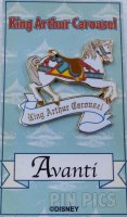 DL - Avanti - King Arthur Carousel Horse