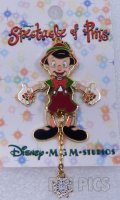 WDW - Pinocchio - Spectacle of Pins 2002