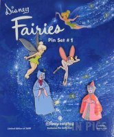 Disney Catalog - Disney Fairies (Pin Set #1)