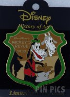 Japan - Goofy and Dippy Dawg - Mickeys Revue 1932 - History of Art 2002