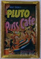 Japan - Puss Cafe - Pluto - Movie Poster - JDS