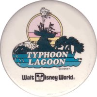 Button - WDW - Typhoon Lagoon