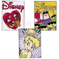 Disney Catalog - Catalog Cover Art (Pin Set #1)