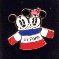 DLP - JDS - Mickey & Minnie - Jersey Sweater - In Paris