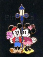 DLP - JDS - Mickey & Minnie - Streetlight - In Paris