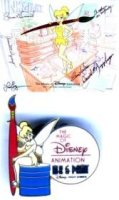 The Magic of Disney Animation (Tinker Bell) Cel & Companion Pin