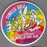 Walt Disney's World on Ice (Tinker Bell) Button