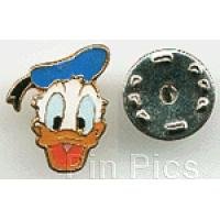 very small donald head pin