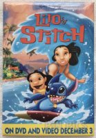 Button - Lilo and Stitch - DVD VHS Movie Promotion