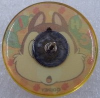 Japan - Chip - Face - Chip and Dale - Dome - Acorn Card - JDS