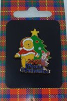 Japan - Pooh and Piglet - Santa - Merry Christmas 2002 - JDS