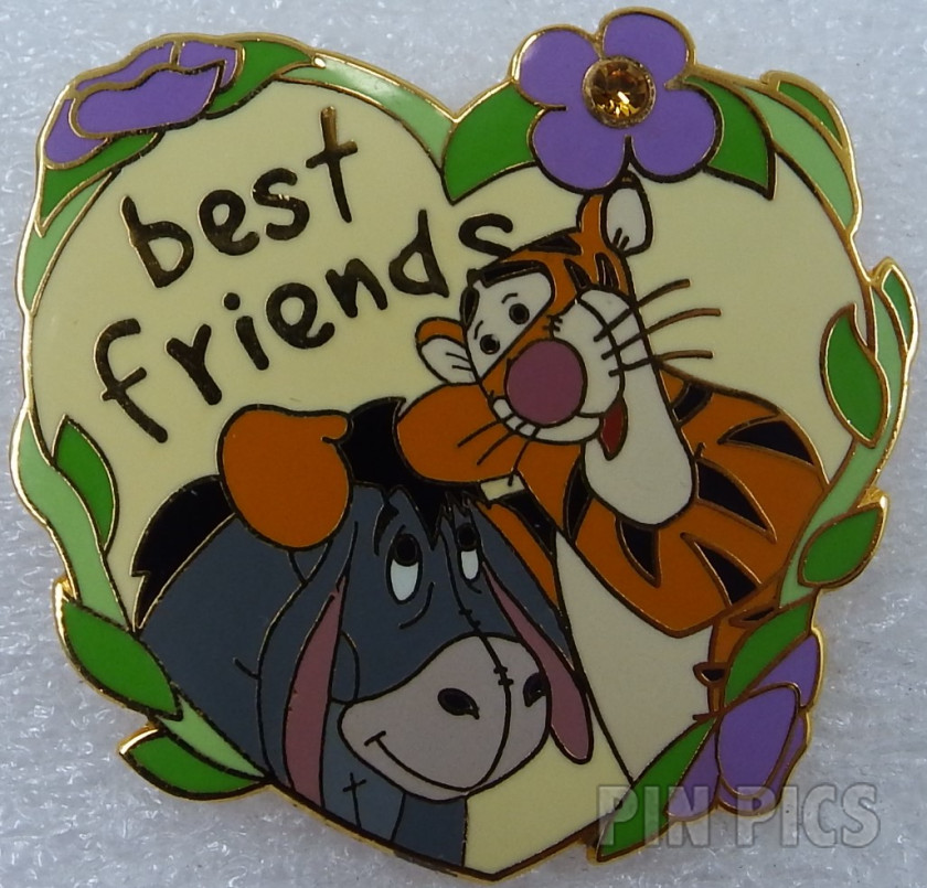 PP17135 - WDW - Tigger and Eeyore - Winnie the Pooh - Best