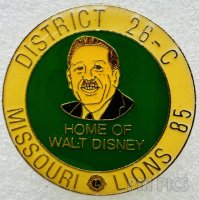 Lions Club - Walt Disney - Missouri District 26-C - 85