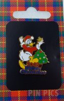 Japan - Donald Duck - Santa - Merry Christmas 2002 - JDS