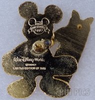 WDW - Mickey Mouse - Christmas Present - Christmas 2002