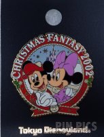 Japan - Mickey and Minnie Mouse - Christmas Fantasy 2002 - TDL