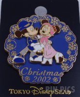 Japan - Mickey and Minnie Mouse - Christmas 2002 - TDS