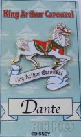 DL - Dante - King Arthur Carousel Horse