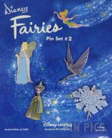 Disney Catalog - Disney Fairies - Pin Set #2