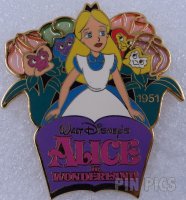 Japan - Alice and Singing Flowers - Alice in Wonderland 1951 - History of Art 2002