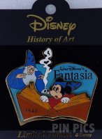 Japan - Sorcerer Mickey and Yensid - Fantasia 1940 - History of Art 2002