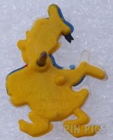 DLR - Donald Duck - Miniature Celluloid or Plastic Series - Sailor Suit